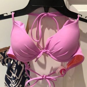 Light pinkish purple Victoria secret bathing suit